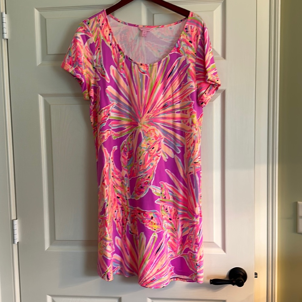 Lilly Pulitzer tshirt dress